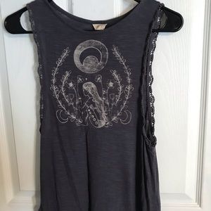 boho tank top